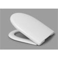 Haro Move WC Sitz mit Absenkautomatik softclose softclosing weiß / chrom