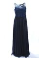 MARIE LUND COPENHAGEN Cocktailkleid Damen Gr. DE 38 dunkelblau Elegant