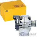 HELLA LICHTMASCHINE GENERATOR 90A für ALFA MITO 500 312 PANDA 169 1.3 D