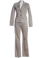 COMMA Strick Twin Set Damen Gr. DE 34 wollweiß Business-Look