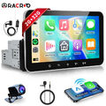 DAB+ 7Zoll 2+32GB Android 13 1 DIN Autoradio mit Wireless Apple Carplay GPS WIFI