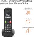 Gigaset E630 - Schnurloses Premium Senioren DECT-Telefon  sprechende Wähltasten 