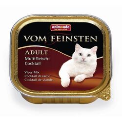 Animonda Vom Feinsten Multifleisch | 32x100g Katzenfutter