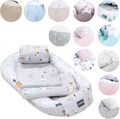 5tlg. Kuschelnest-Set inkl. Babynest 60x90