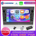 DAB+4+64GB Android 13 Autoradio Carplay GPS Für Opel Astra H Corsa C D Zafira B