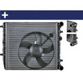 Kühler Motorkühlung MAHLE CR 123 000S für Seat Skoda VW Ibiza IV Fabia II Polo