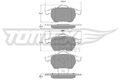 Tomex Brakes Tx16-54 Bremsbelagsatz Scheibenbremse Vorne für Audi VW 1994-2001