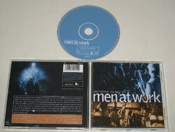 MEN AT WORK/CONTRABAND: THE BEST OF MEN AT WORK(COLUMBIA 484011 2) CD ALBUM