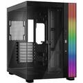 be quiet! Light Base 600 DX Black PC-Gehäuse atemberaubender Panorama-Blick