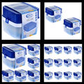 XL Luftentfeuchter Set Box mit 2x400g Granulat 1-12 Boxen 1,8L Raum Entfeuchter