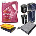 SCT Germany Inspektionspaket 5 L MANNOL Extreme 5W-40 für VW Golf IV 1.6 16V