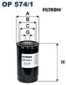 FILTRON OP574/1 Ölfilter Motorölfilter für VW 