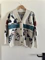 Damen Strickjacke Cardigan Pullover  Gr. S-M (Maße beachten) Top~