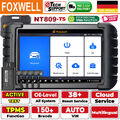 FOXWELL NT809TS Profi KFZ Diagnosegerät Auto OBD2 Scanner TPMS RDKS ALLE SYSTEM