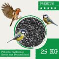 25kg Sonnenblumenkerne Schwarz Futter Ganzjahresvogelfutter Vogelfutter 25 kg