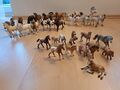 Schleich Pferde große Sammlung 34 Stück guter Zustand 