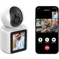 Babyphone WIFI IP Kamera 1080P Überwachungskamera Webcam Wlan Camera Nachtsicht