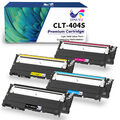 4x XXL Toner für Samsung CLT-404S Xpress SL C480W C480FW C430 C480FN C430W C480.