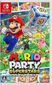 Mario Party Superstars Nintendo Switch Mehrsprachig HAC-P-AZ82A Japan 2021 Neu