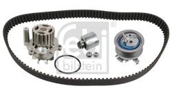 FEBI BILSTEIN Wasserpumpe + Zahnriemensatz 176589 für VW GOLF 4 1J1 BORA 1 1J2 3