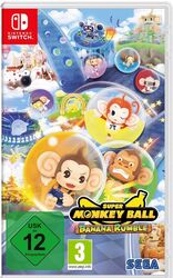 Switch - Super Monkey Ball: Banana Rumble - (gebraucht nur Einmal)