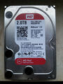 Western Digital Red NAS 2TB WD20EFRX SATA III 64MB 5400U/min 3,5 Zoll Festplatte