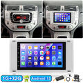 Für Ford Fiesta Mondeo Transit Focus Kuga Fusion Autoradio Android 13.0 GPS 32G