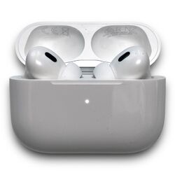 Apple AirPods Pro 2. Generation mit MagSafe Kabellosem Ladecase Weiß TOP ZUSTAND