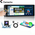 2+64GB Autoradio 1 DIN Mit Android 13 Apple Carplay Navi RDS Bluetooth WIFI USB