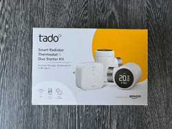 tado Smartes Heizkörperthermostat X – Starter Kit mit Bridge X