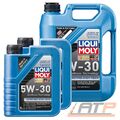 2x 1 L + 5 L = 7 LITER LIQUI MOLY LONGTIME HIGH TECH 5W-30 MOTOR-ÖL MOTOREN-ÖL