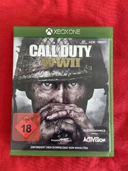 Call of Duty: WWII (Microsoft Xbox One, 2017)