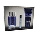 Montblanc Explorer Ultrablue EDP  100 ml + Duschgel 100 ml + Taschenspray 7,5 ml