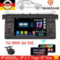 Android 13 2+32G Carplay Autoradio GPS RDS WiFi Für BMW 3er E46 M3 Rover 75 MGZT