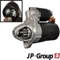 JP GROUP 1390301000 Starter Anlasser 1.1kW passend für MERCEDES-BENZ SLK (R171)