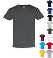 Arbeitsshirt 60°C waschbar T-Shirt Rundhals XS-Plussize 5XL strapazierfähig 