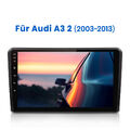 Für Audi A3 S3 RS3 2003-2013 9'' Android12 Autoradio GPS Navi WIFI BT DAB RDS FM