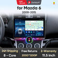 11.5'' Android 13 Für Mazda 6 GH GG 2007-2012 Autoradio GPS Navi 8-Kern Carplay