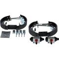 Bosch 0 204 114 666 Bremsbackensatz für FORD FIESTA I CB1 CCN