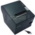 Bondrucker Epson TMT TM-T88V Thermodrucker Kassendrucker 80mm Papier USB schwarz