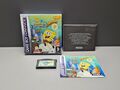 SPONGEBOB SQUAREPANTS SUPERSPONGE NINTENDO GAMEBOY ADVANCE PAL OVP CIB BOXED