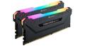 Corsair Vengeance RGB PRO schwarz DIMM Kit 16GB, DDR4-3200, CL16-18-18-36