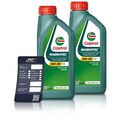 2x 1 L LITER CASTROL MAGNATEC STOP-START 5W-30 A3/B4 MOTOR-ÖL 50043796