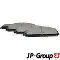 Bremsbelagsatz Scheibenbremse JP GROUP 5063600410 für CHRYSLER 300C LX LE CRD