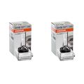 2x OSRAM D1S CLASSIC 4500 K 3200 lm XENARC Xenon Brenner Glühbirne Birne