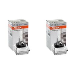 2x OSRAM D1S CLASSIC 4500 K 3200 lm XENARC Xenon Brenner Glühbirne Birne