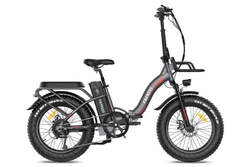 20 Zoll Faltbares Elektrofahrrad 500W E-Mountainbike 48V 22,5AH Pedelec E-Bike