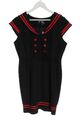 HELL BUNNY Bleistiftkleid Damen Gr. DE 42 schwarz-rot Casual-Look