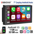 Autoradio Android13 7 Zoll Carplay Android Auto 2 DIN 32G GPS NAVI USB FM RDS BT