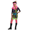 Kinder Kostüm / Halloween Karneval Fasching Katzen Tiger Wolf Mädchen Kleid